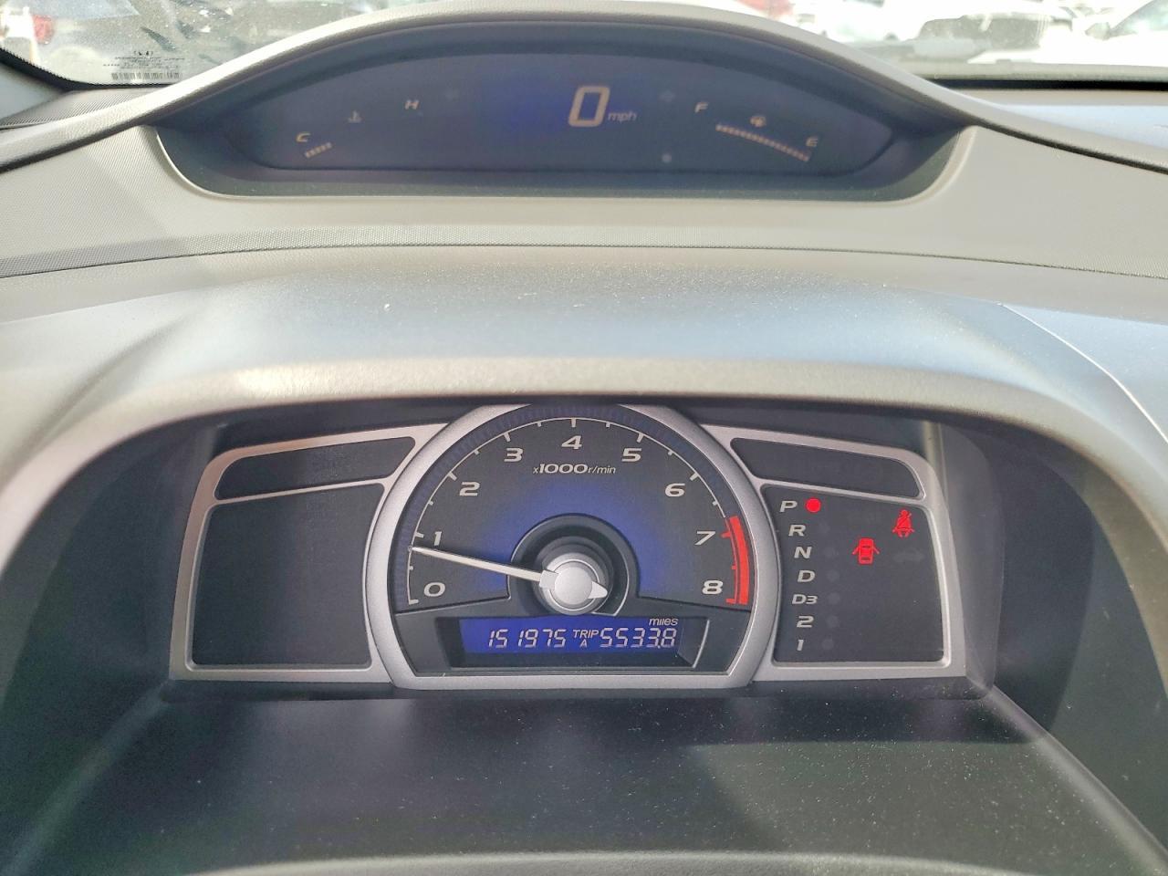 2008 HONDA CIVIC