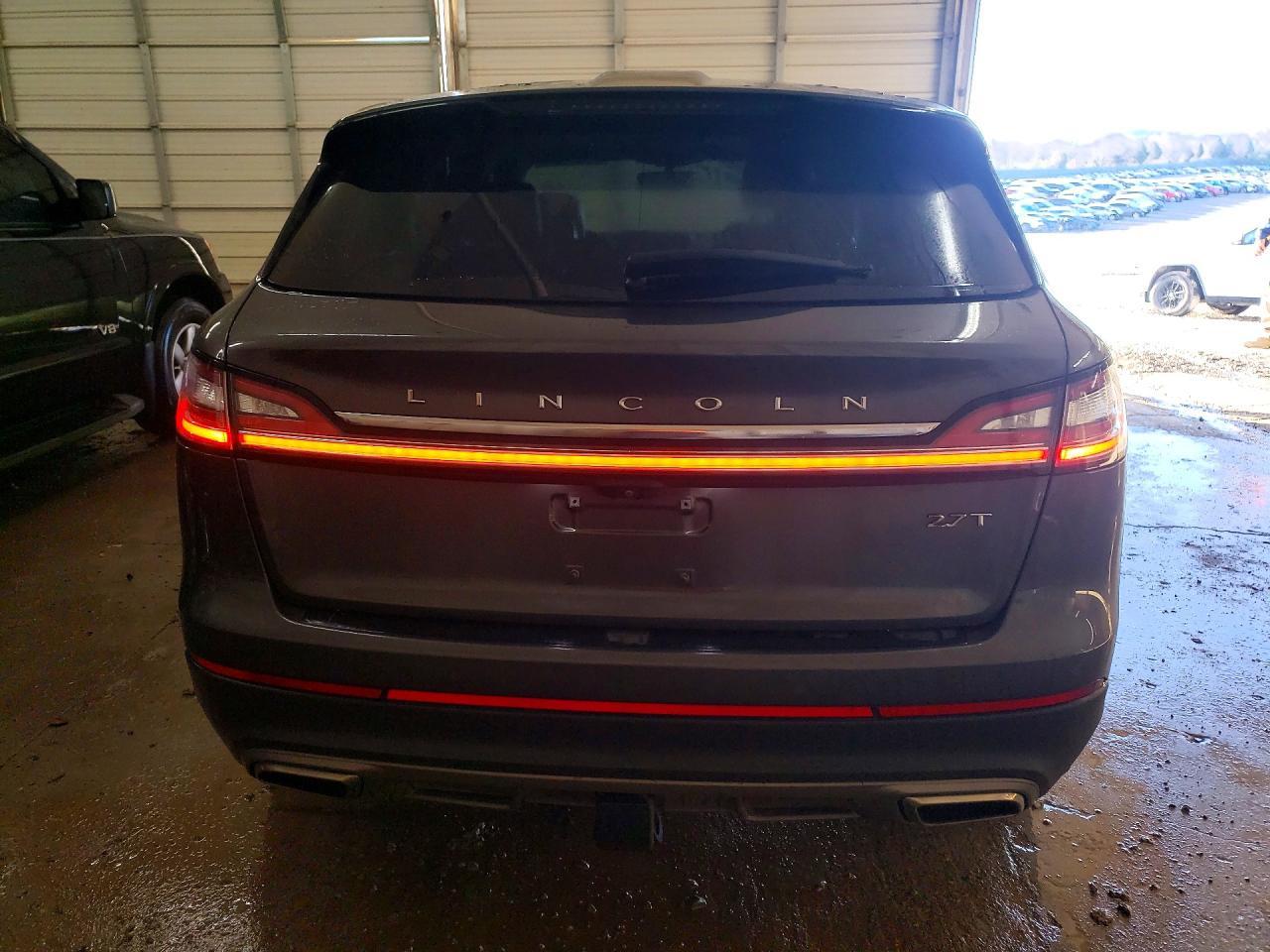 2019 LINCOLN Nautilus