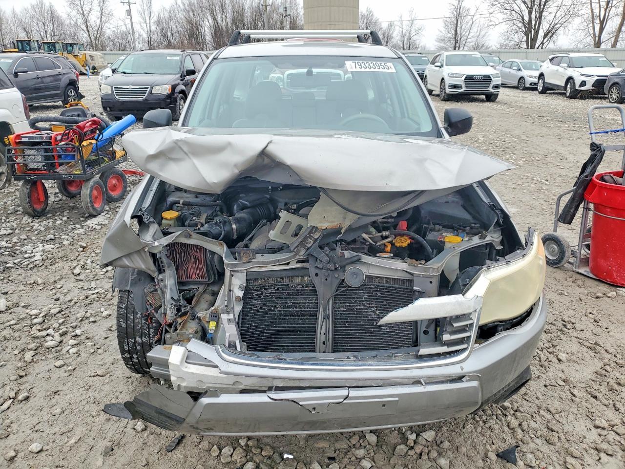 2009 SUBARU FORESTER