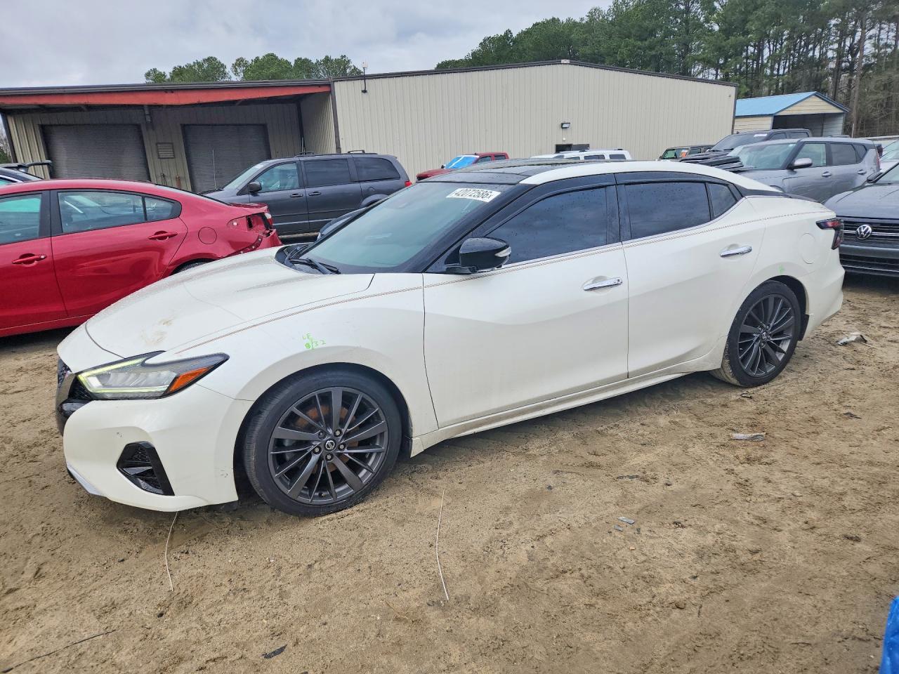 2019 NISSAN Maxima