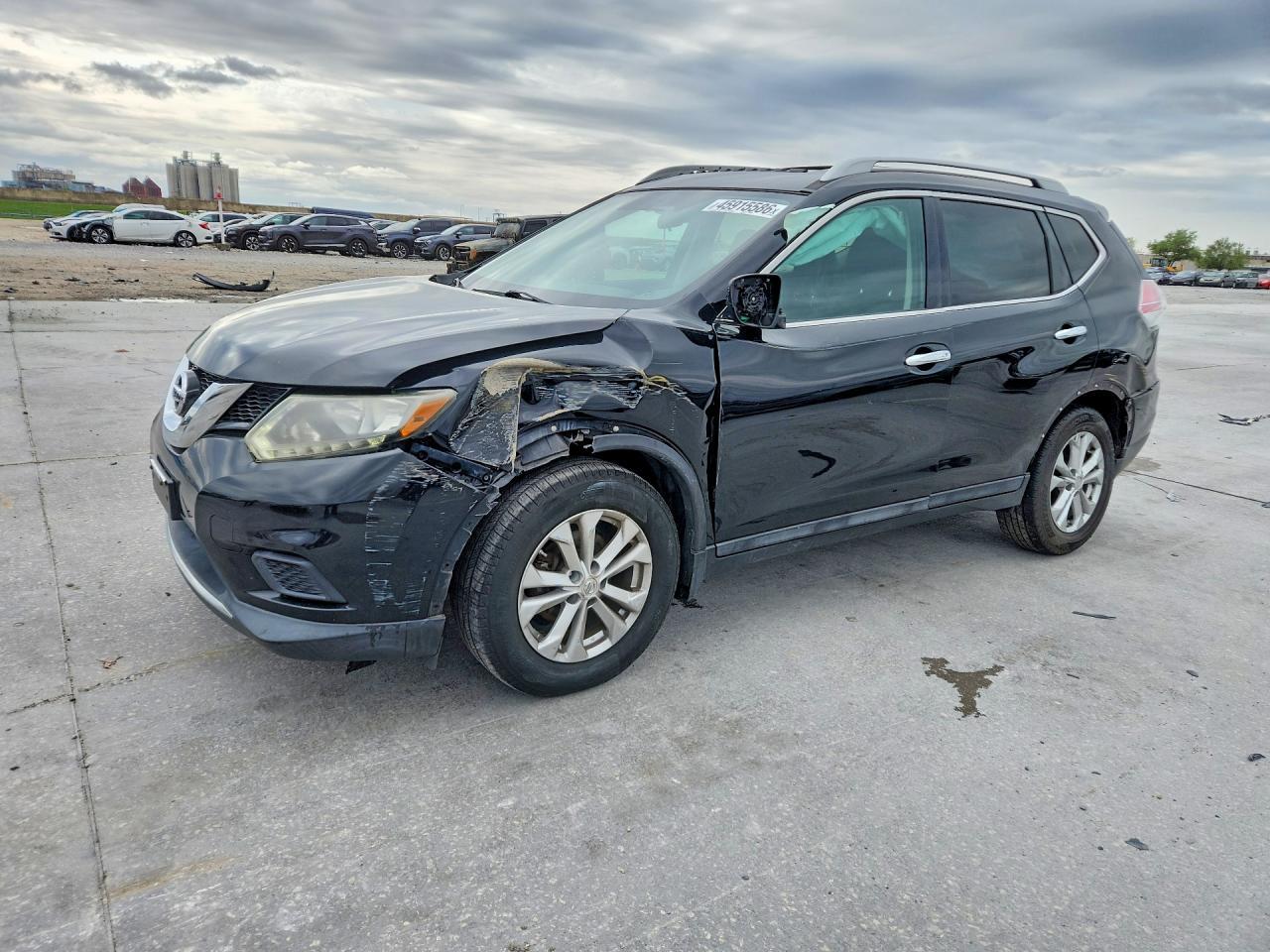 2015 NISSAN ROGUE