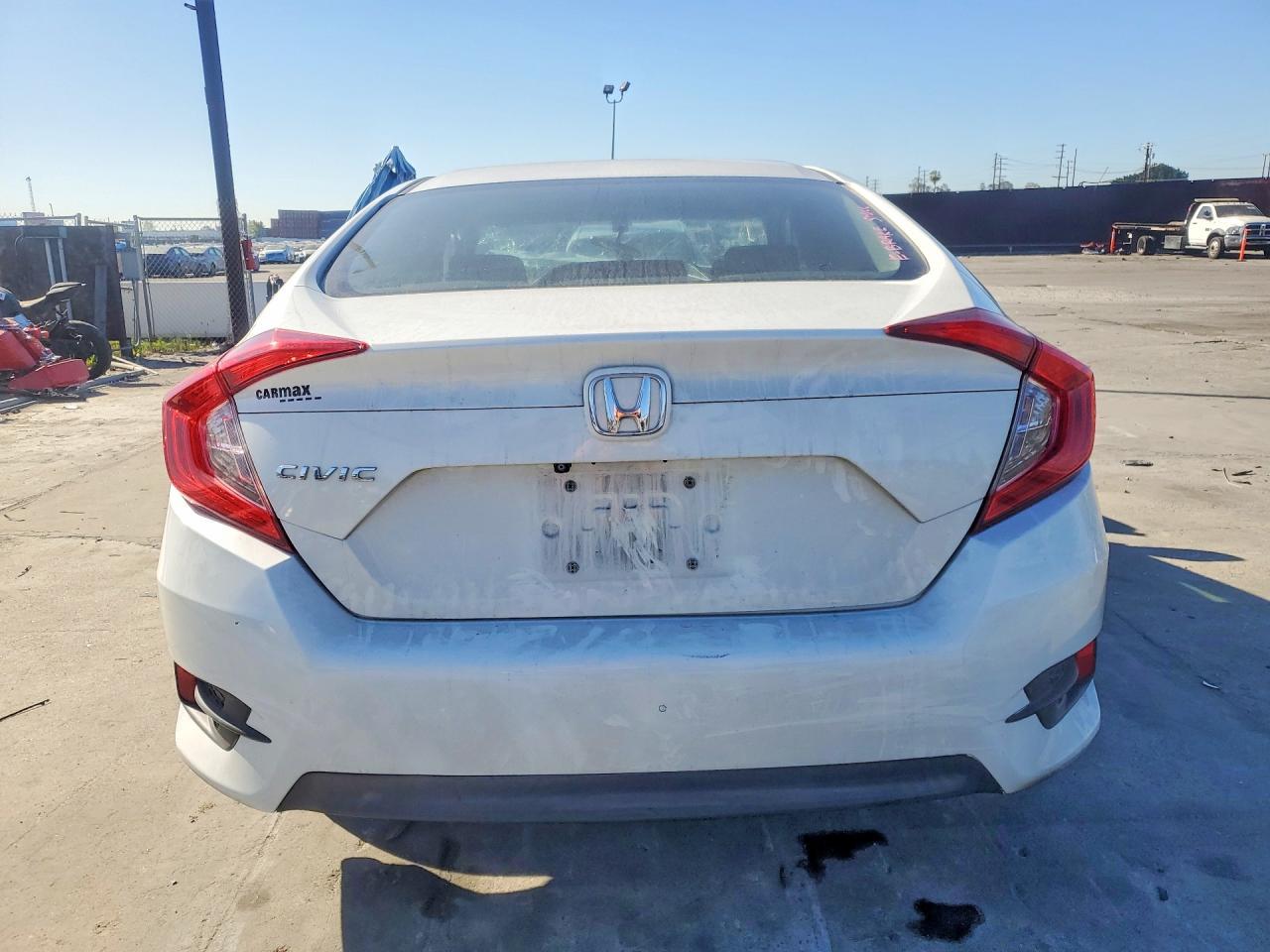 2016 HONDA CIVIC