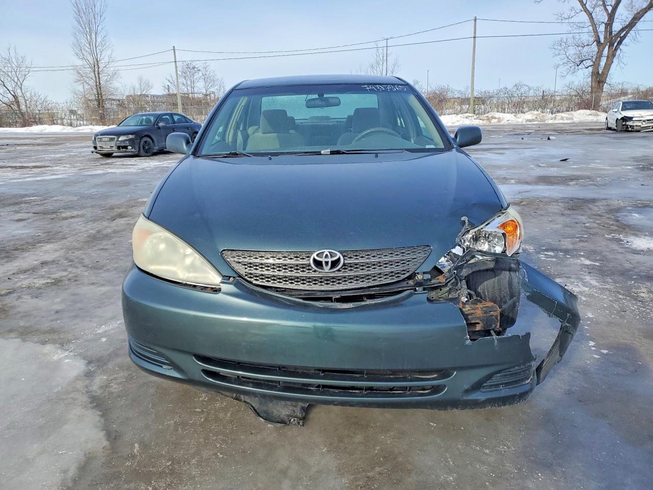 2004 TOYOTA CAMRY