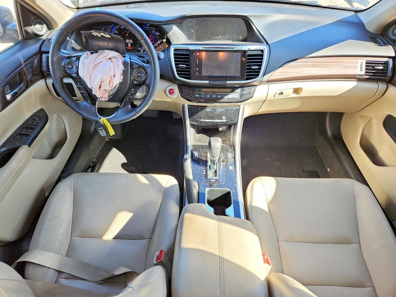 2017 HONDA ACCORD