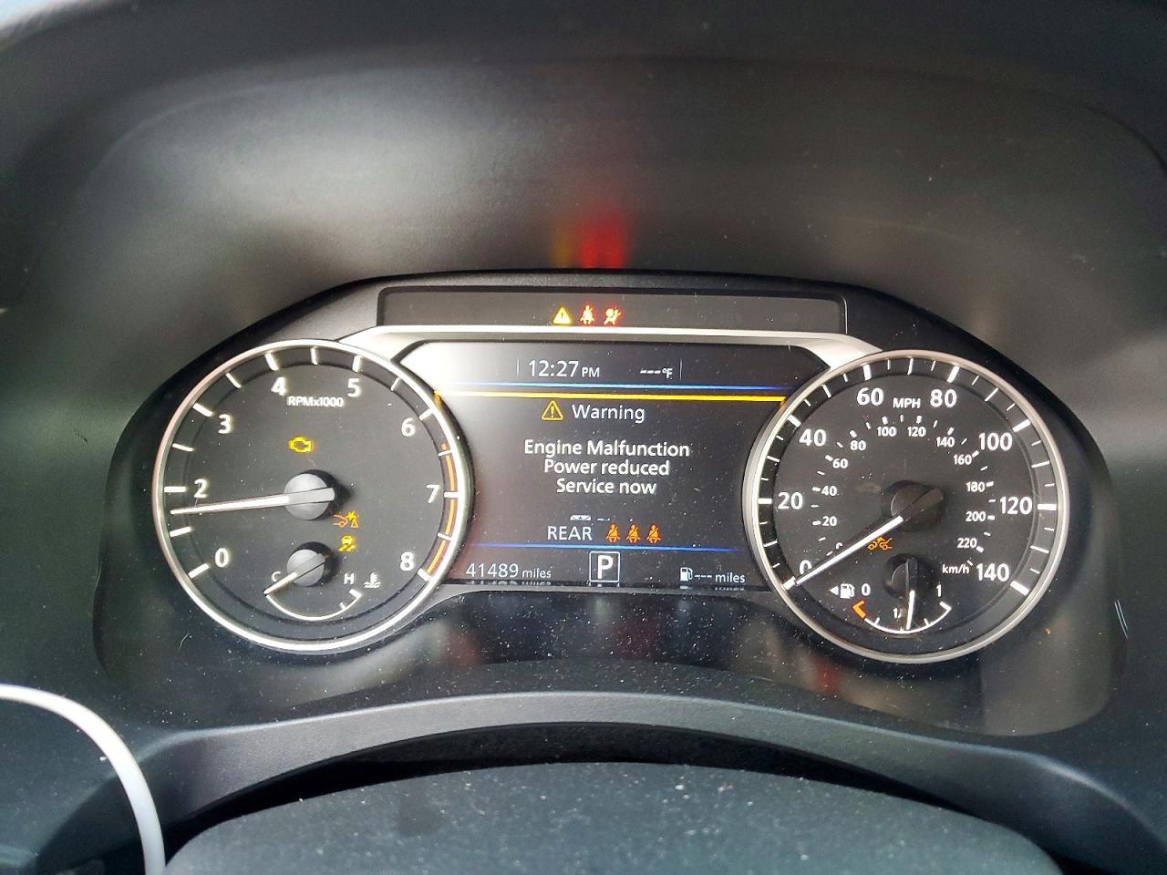 2025 NISSAN ALTIMA