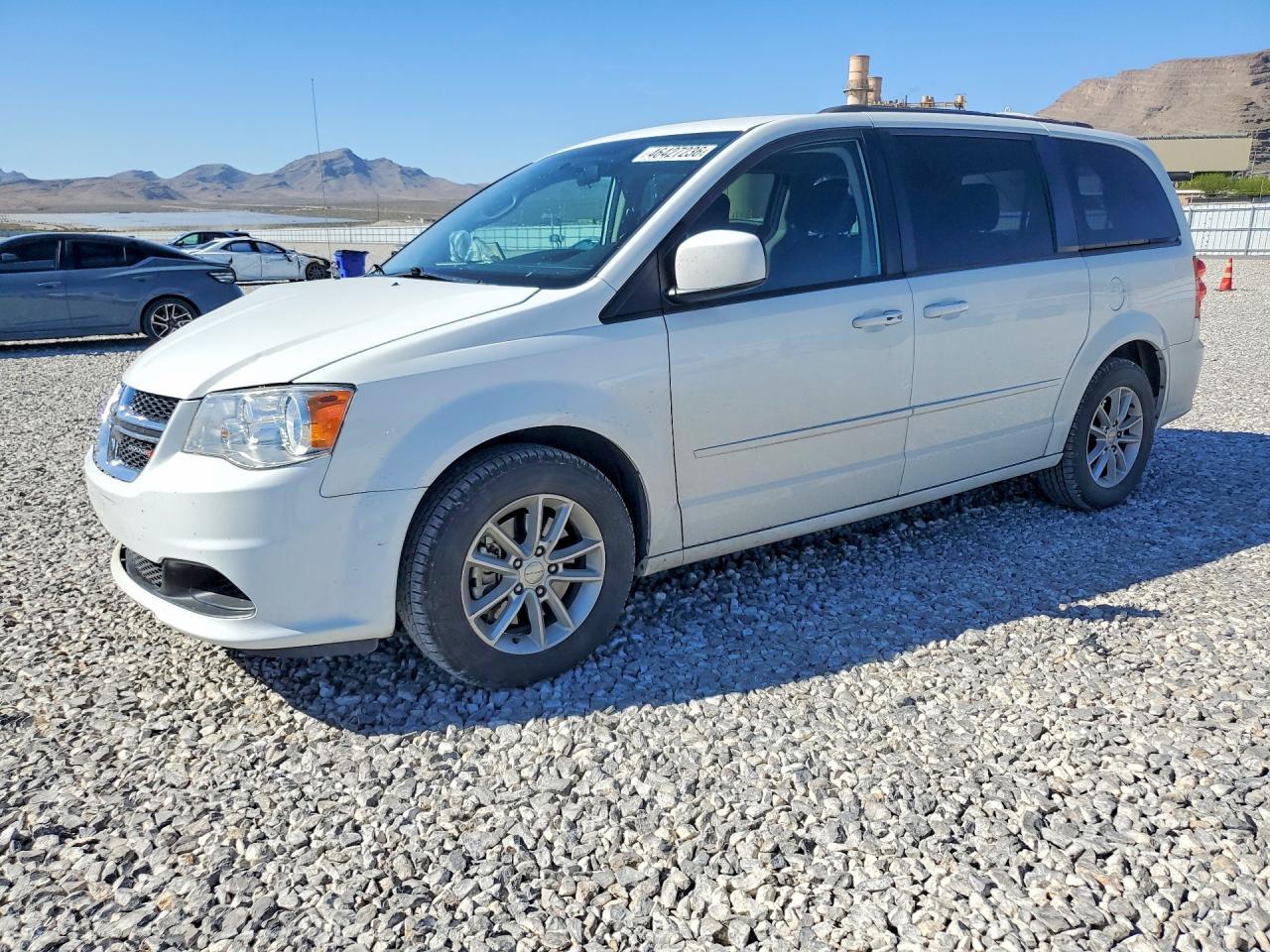 2015 DODGE GRAND CARAVAN
