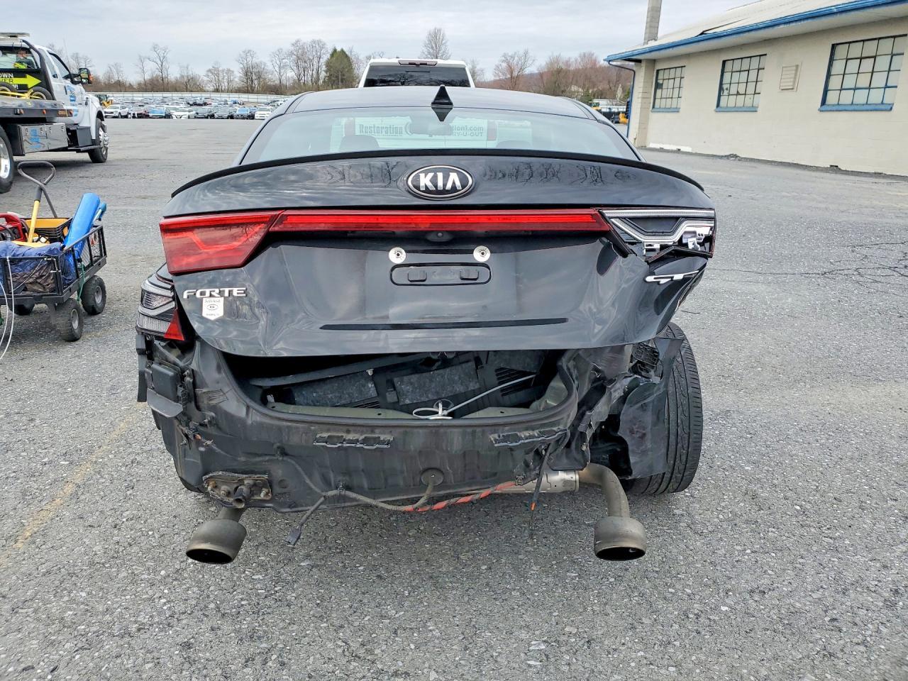 2020 KIA FORTE