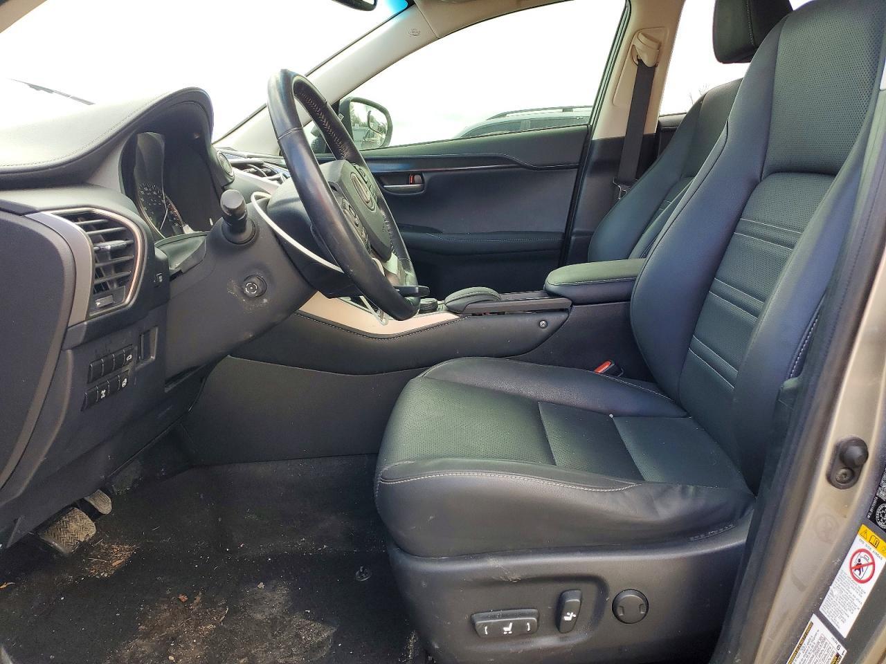 2015 LEXUS NX 200T