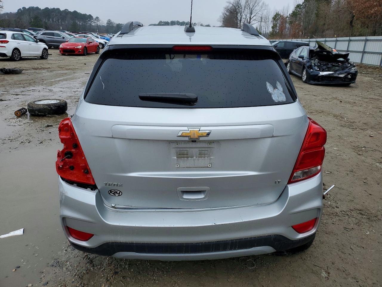 2020 CHEVROLET TRAX
