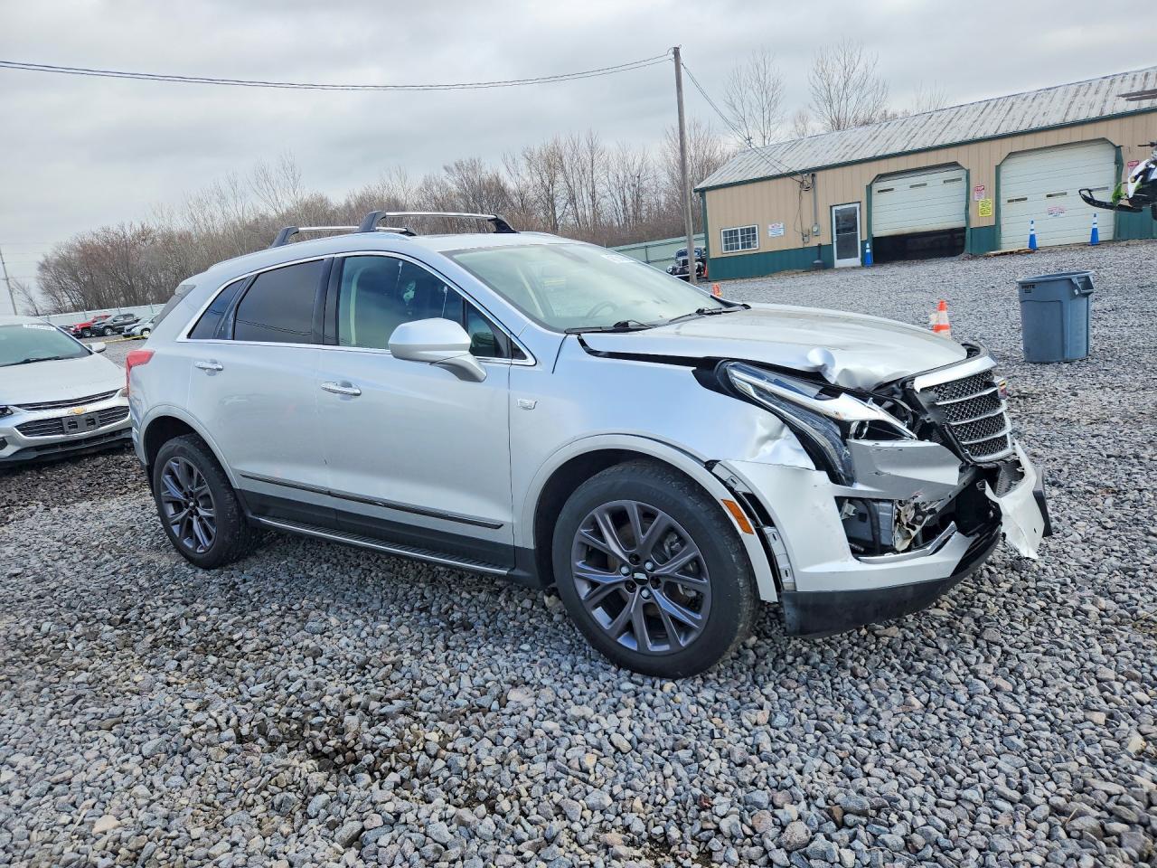 2017 CADILLAC XT5