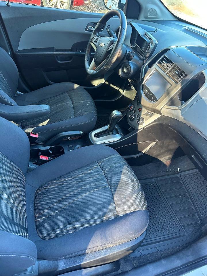 2015 CHEVROLET SONIC