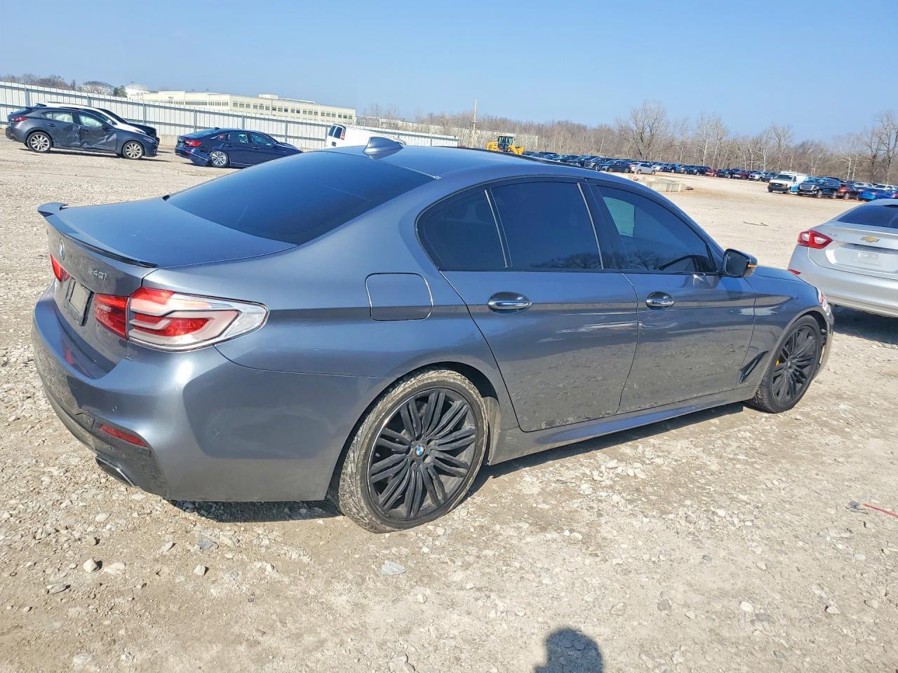 2017 BMW 5 series