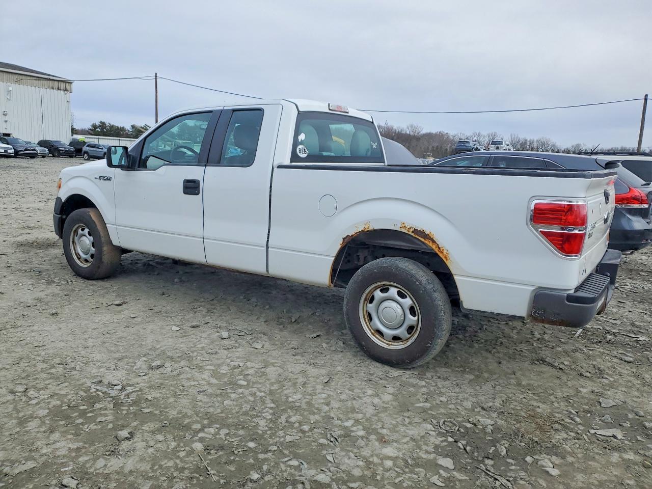 2012 FORD F-150