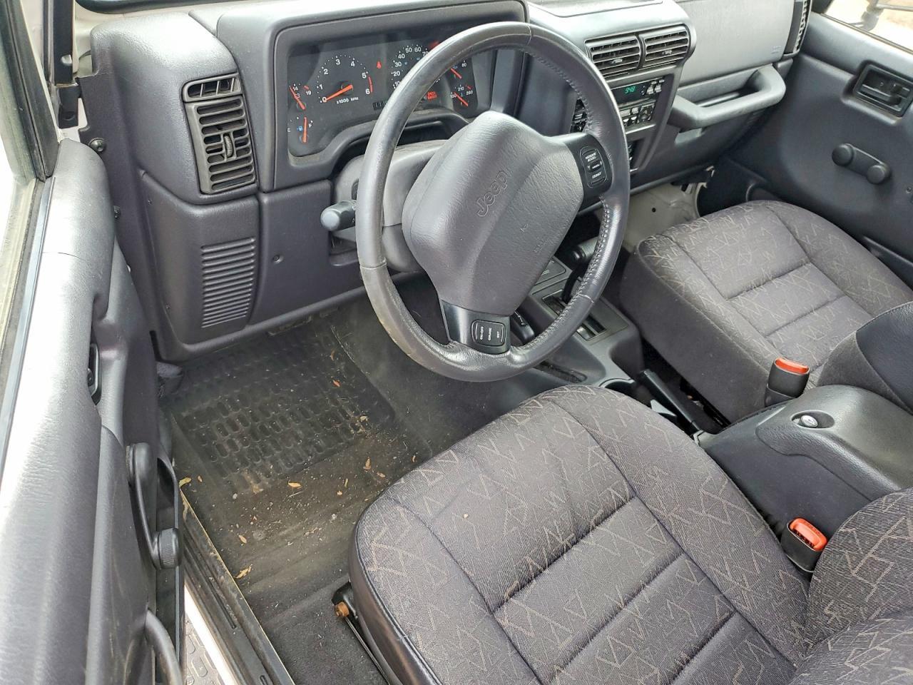 2001 JEEP WRANGLER
