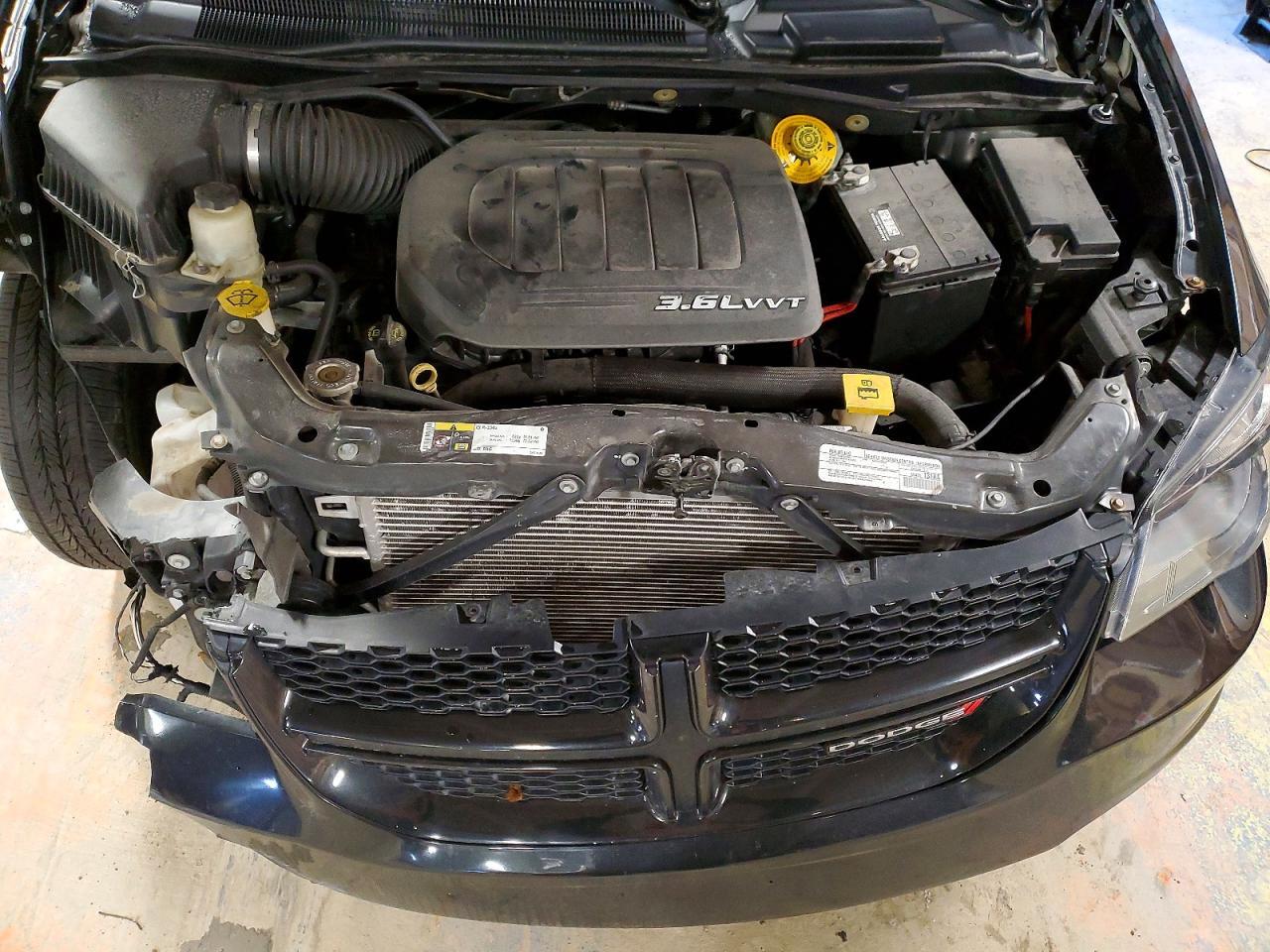 2018 DODGE GRAND CARAVAN