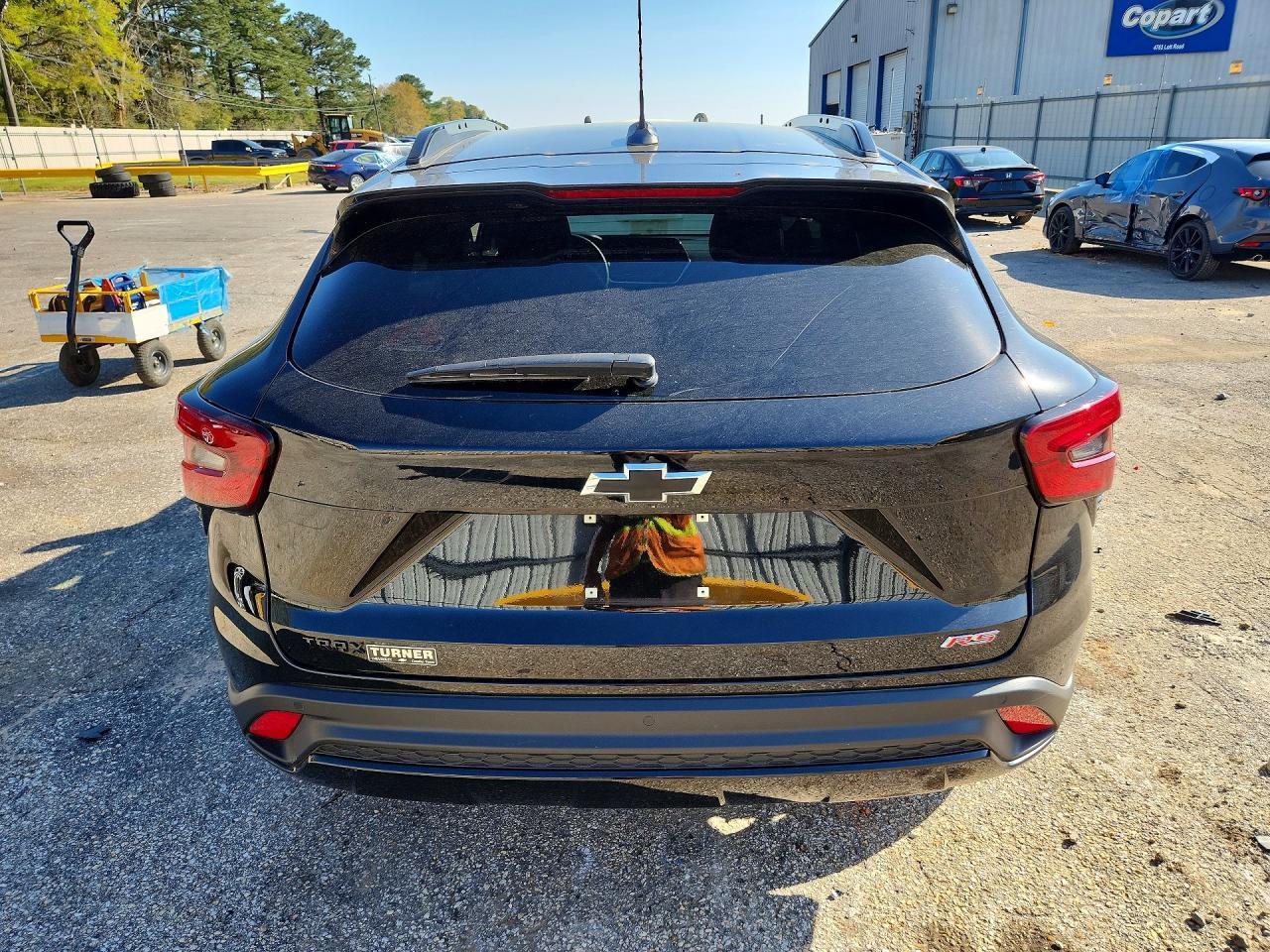 2025 CHEVROLET TRAX