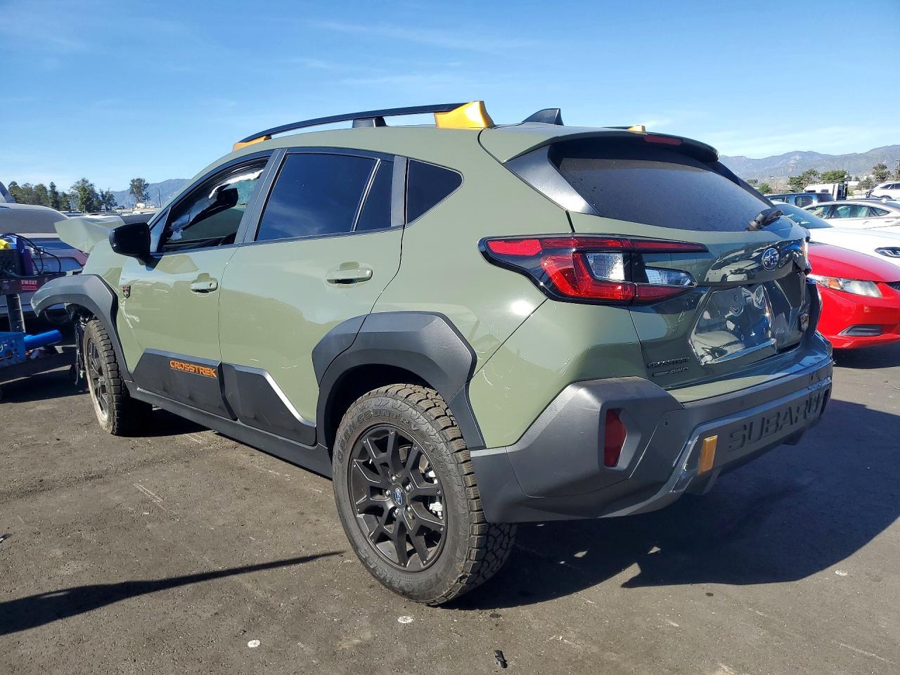 2025 SUBARU Crosstrek