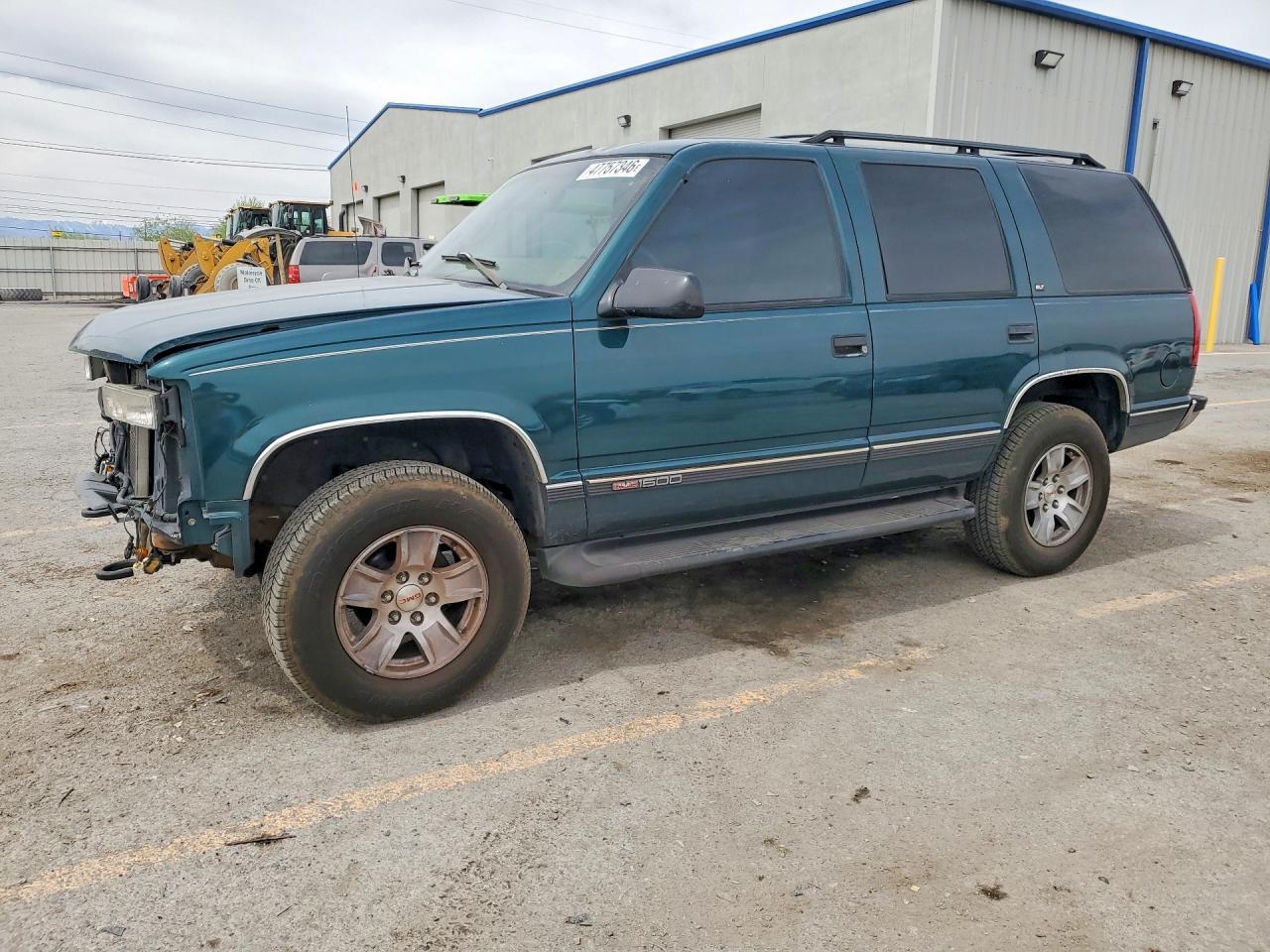 1999 GMC Yukon
