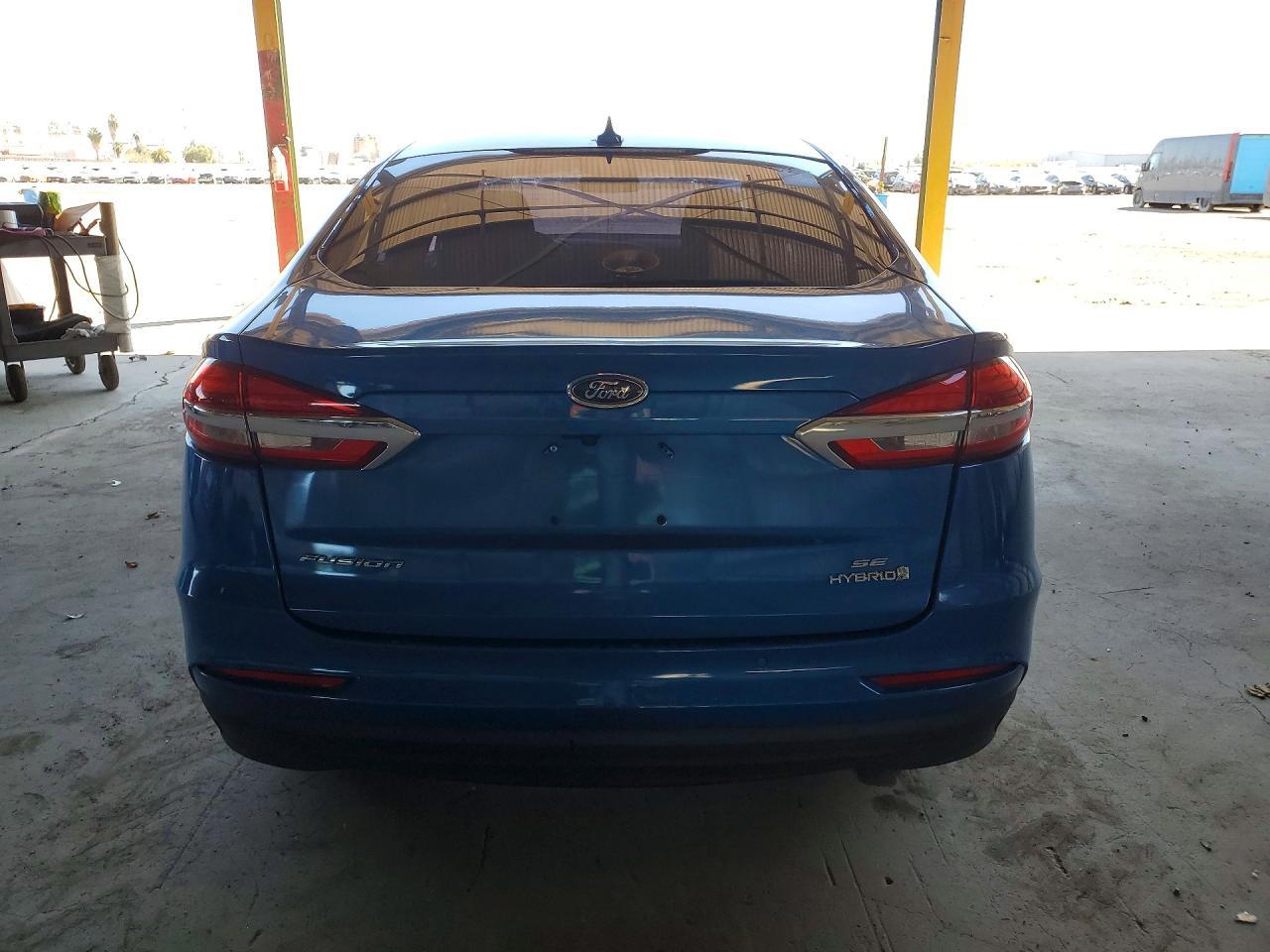 2019 FORD FUSION