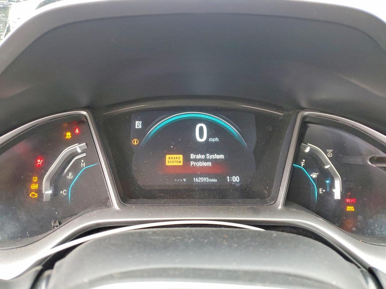 2016 HONDA CIVIC