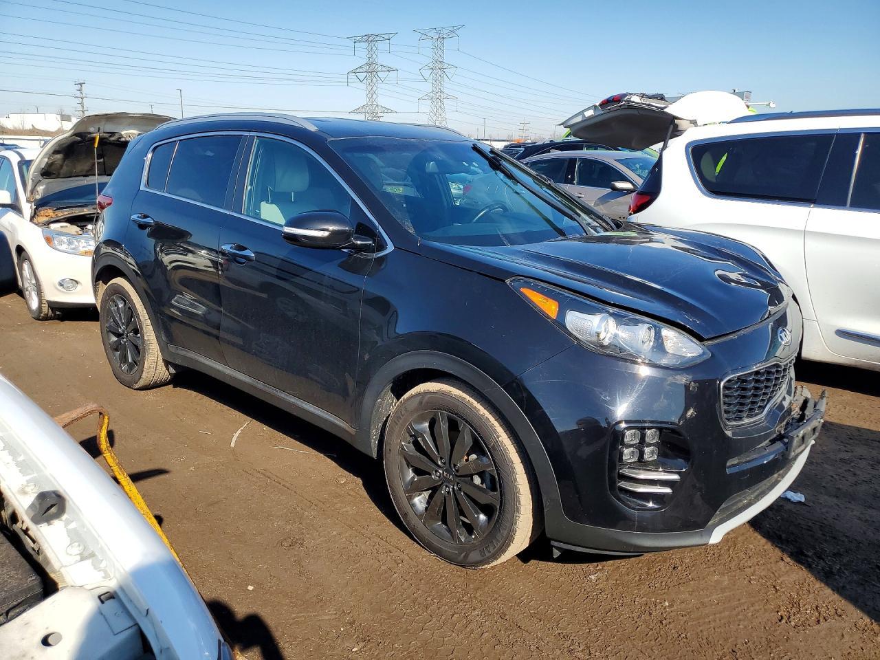 2018 KIA SPORTAGE