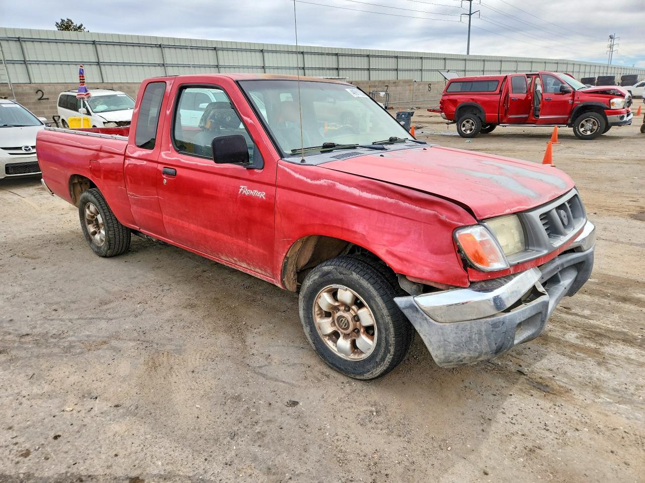 1998 NISSAN Frontier