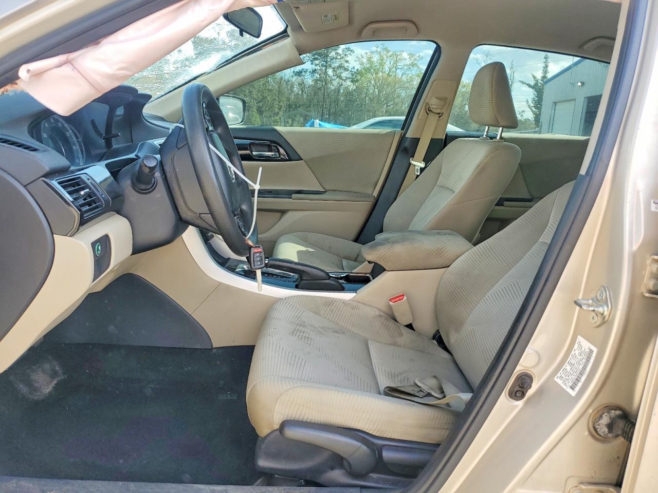 2017 HONDA ACCORD