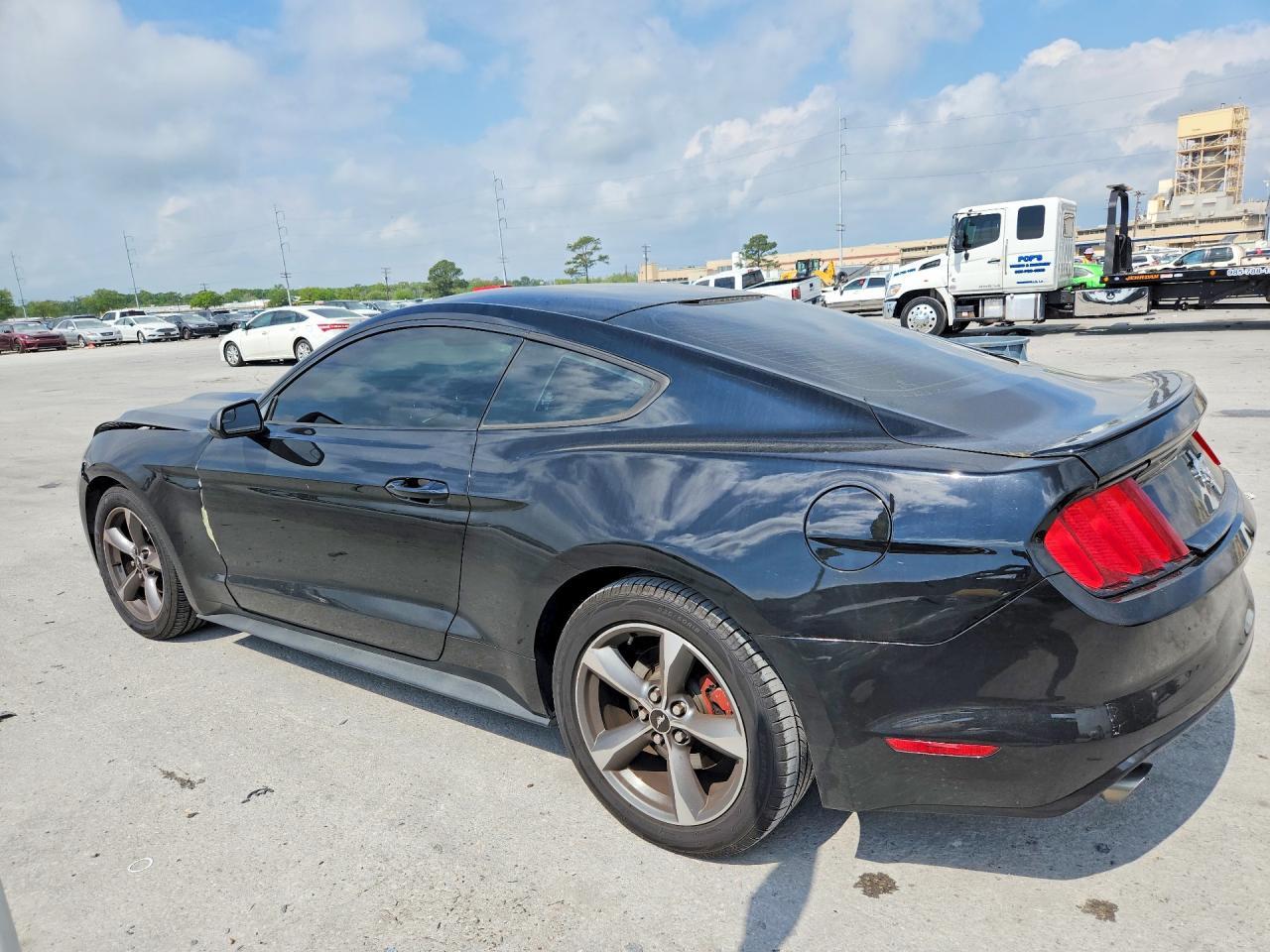 2015 FORD MUSTANG