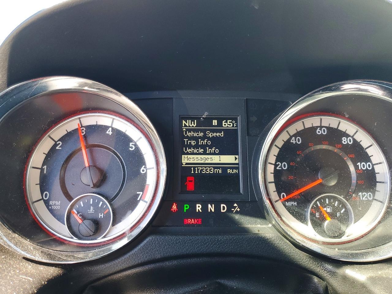 2016 DODGE GRAND CARAVAN