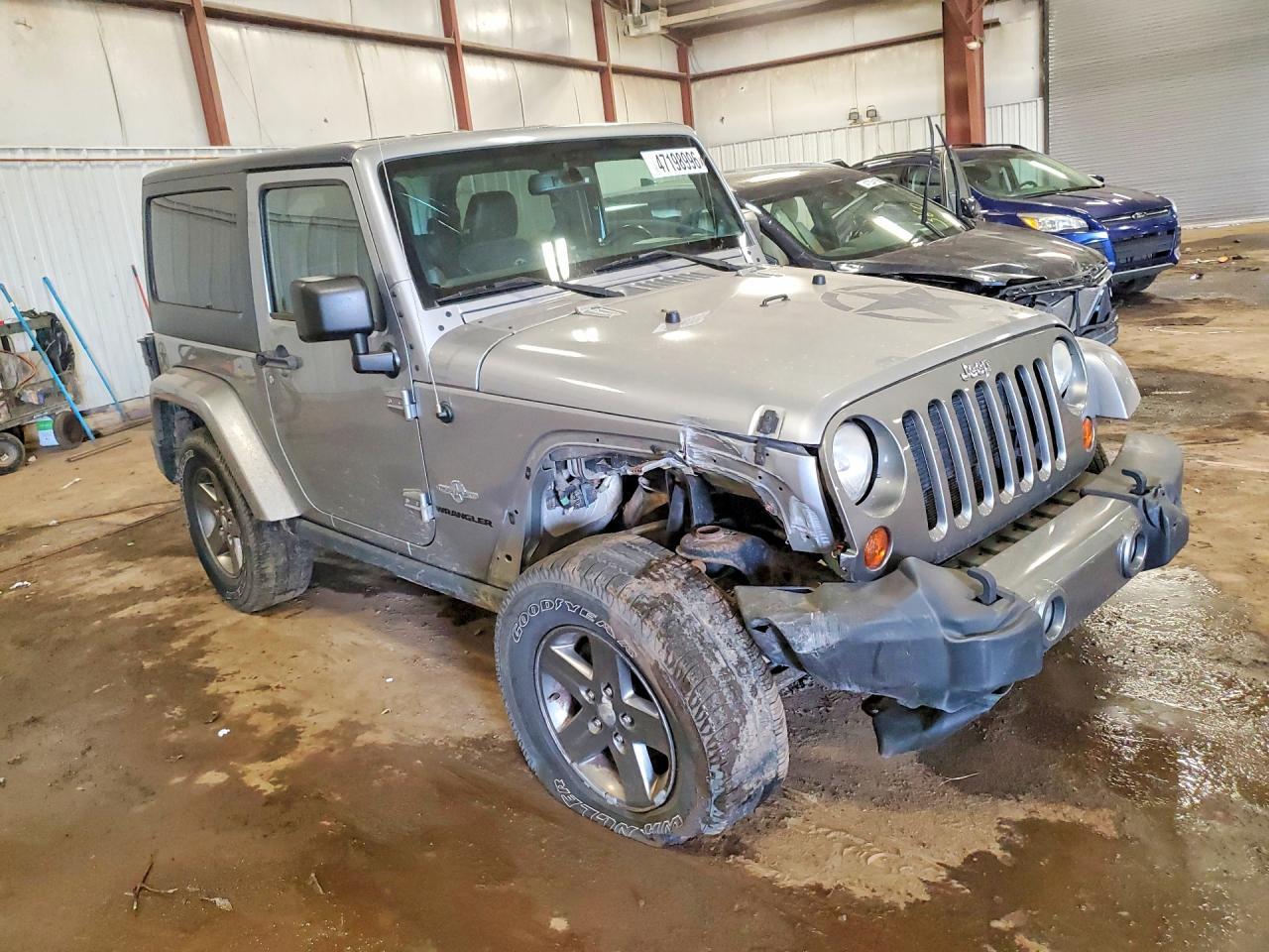 2013 JEEP WRANGLER