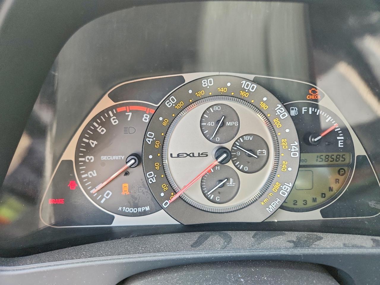 2004 LEXUS IS 300