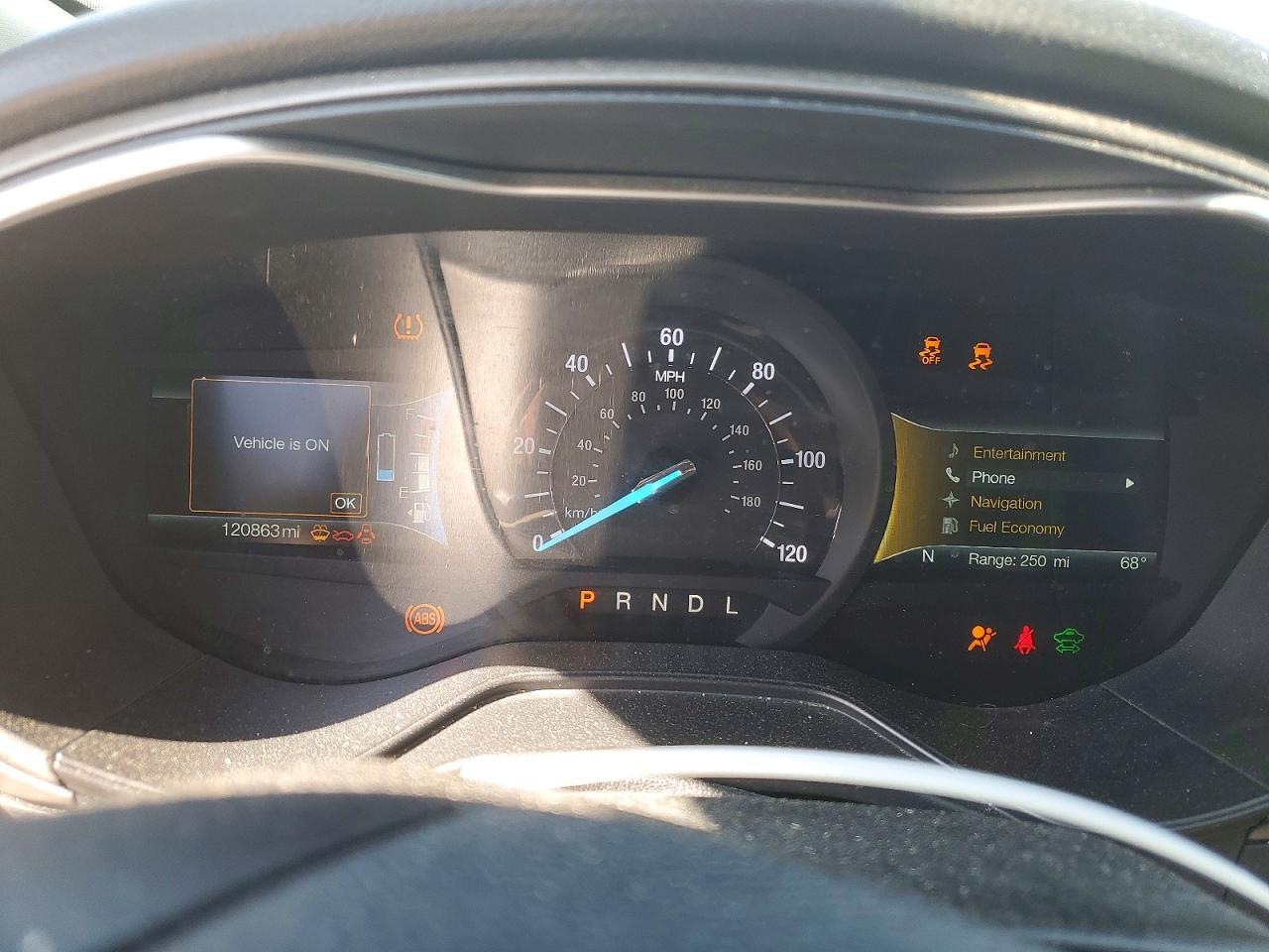 2019 FORD FUSION