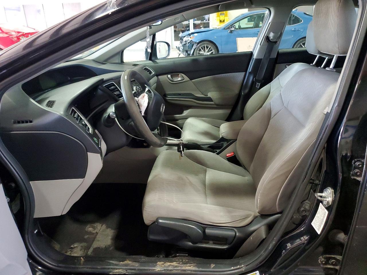 2015 HONDA CIVIC