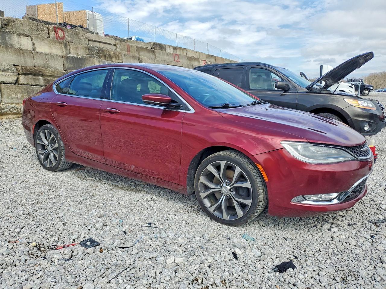 2015 CHRYSLER 200