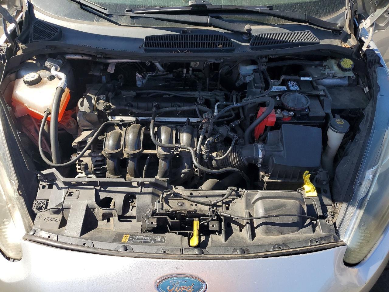 2015 FORD Fiesta