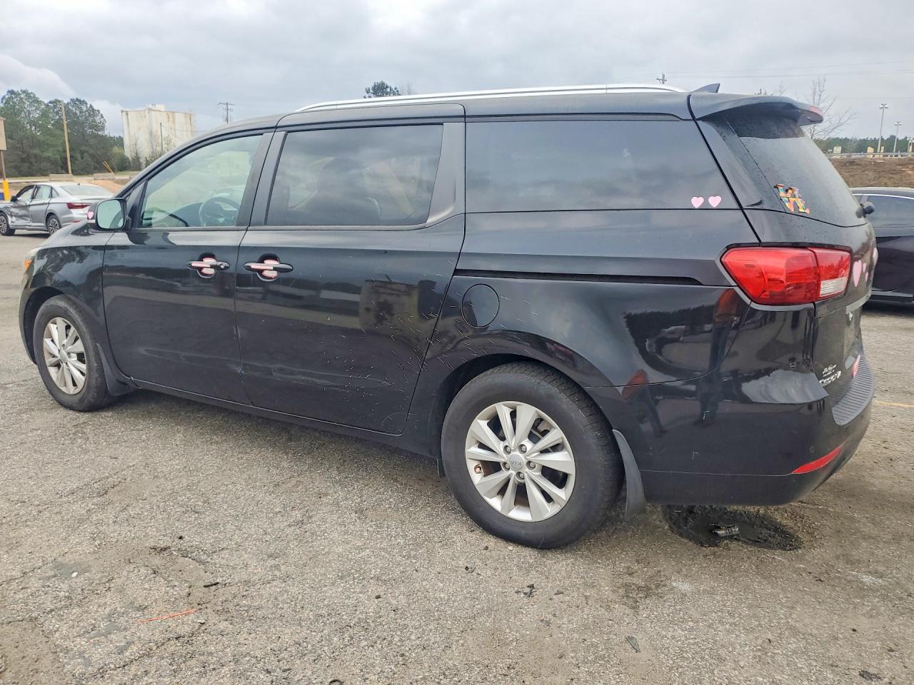 2017 KIA SEDONA