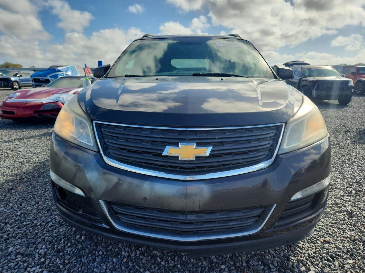 2017 CHEVROLET TRAVERSE