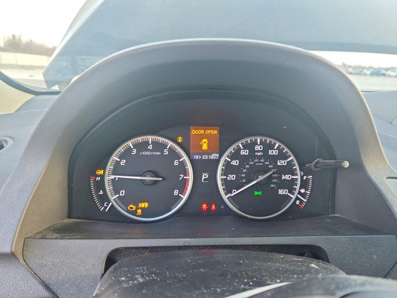 2015 ACURA RDX