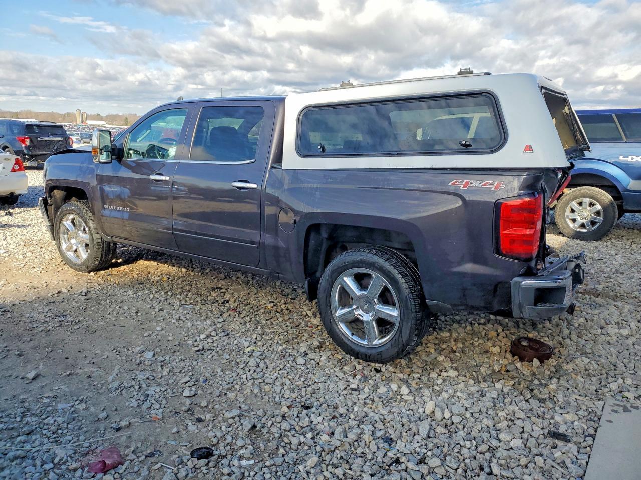 2016 CHEVROLET SILVERADO 1500