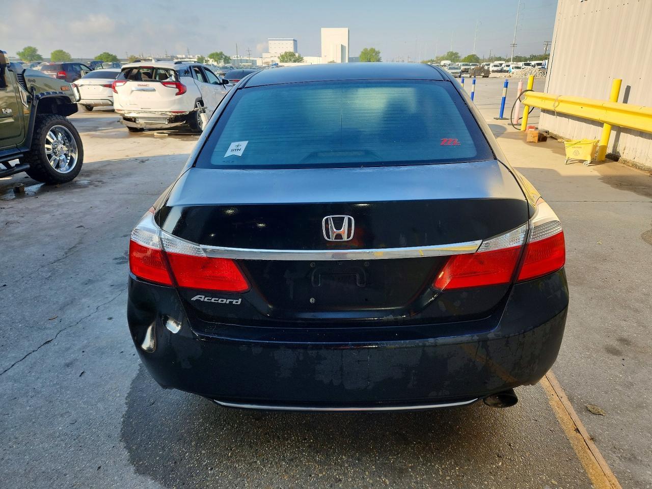 2015 HONDA ACCORD
