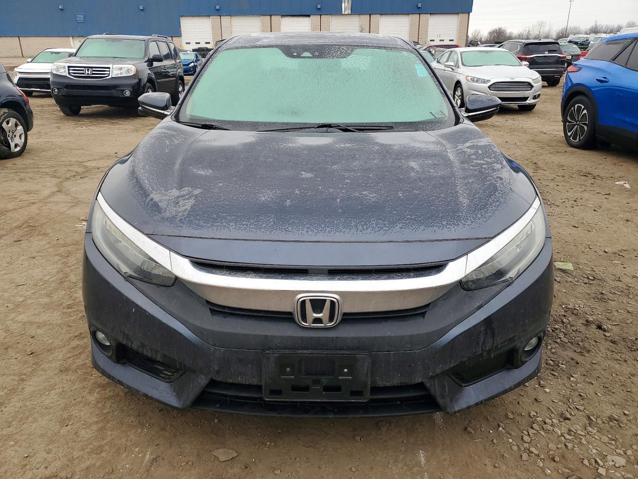 2016 HONDA CIVIC