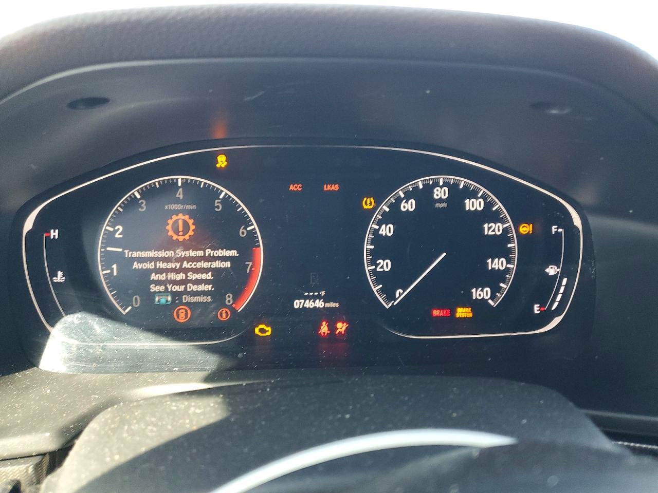 2018 HONDA ACCORD