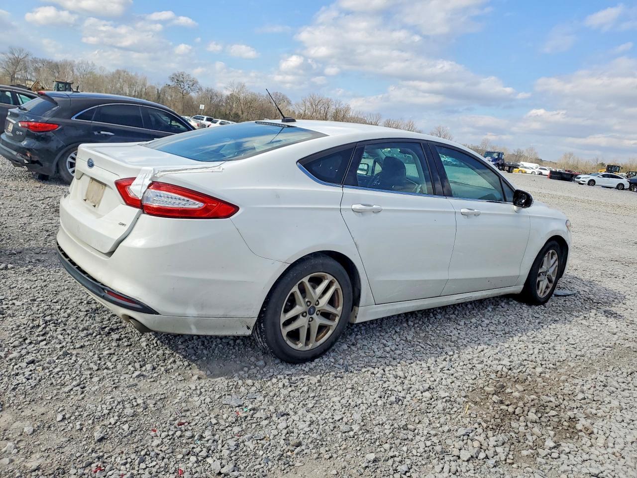 2014 FORD FUSION