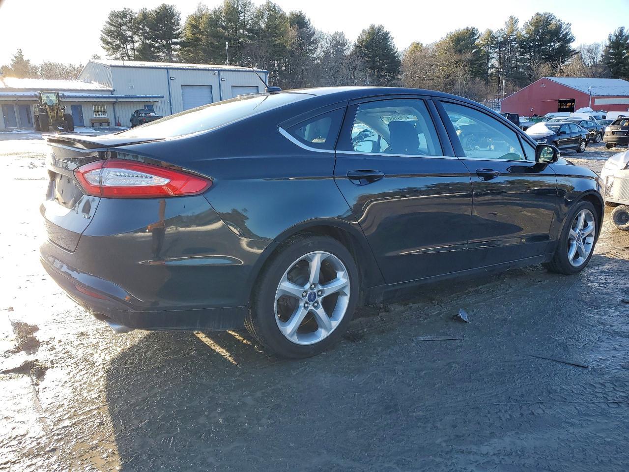 2014 FORD FUSION