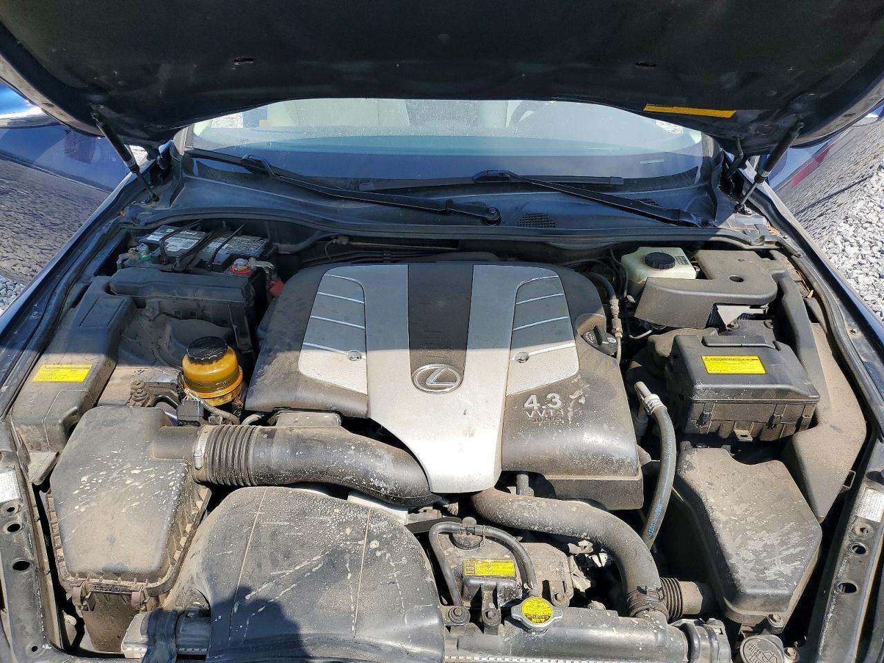 2004 LEXUS SC 430