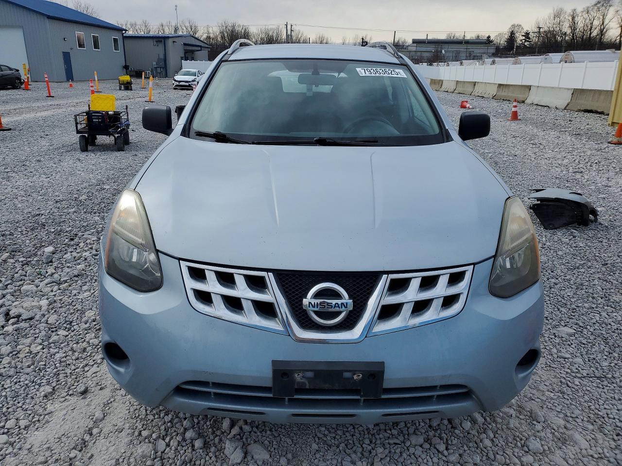 2014 NISSAN ROGUE