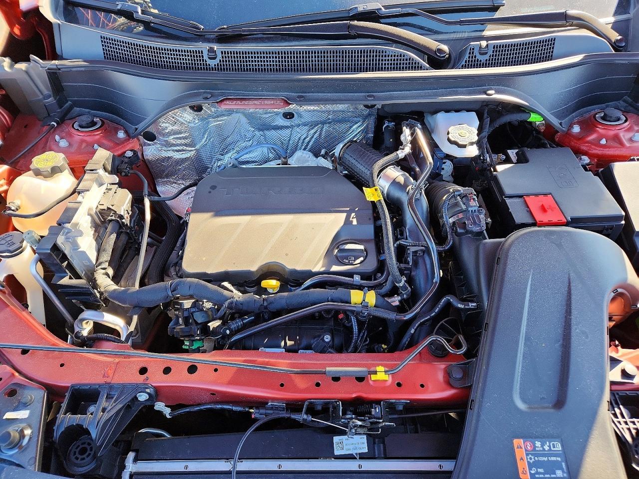 2024 CHEVROLET TRAX