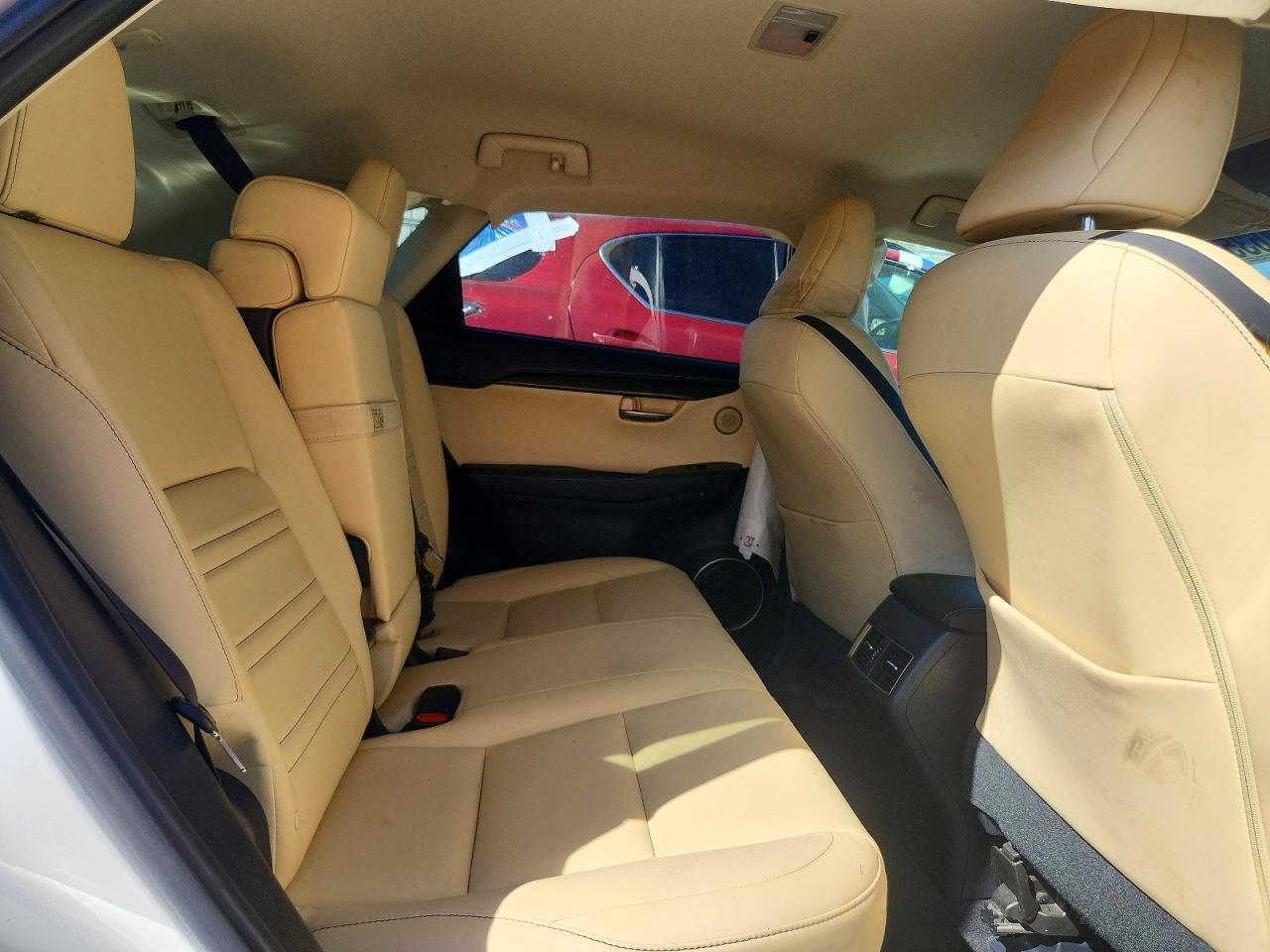2017 LEXUS NX 200T