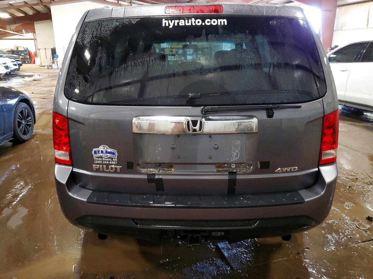 2015 HONDA PILOT