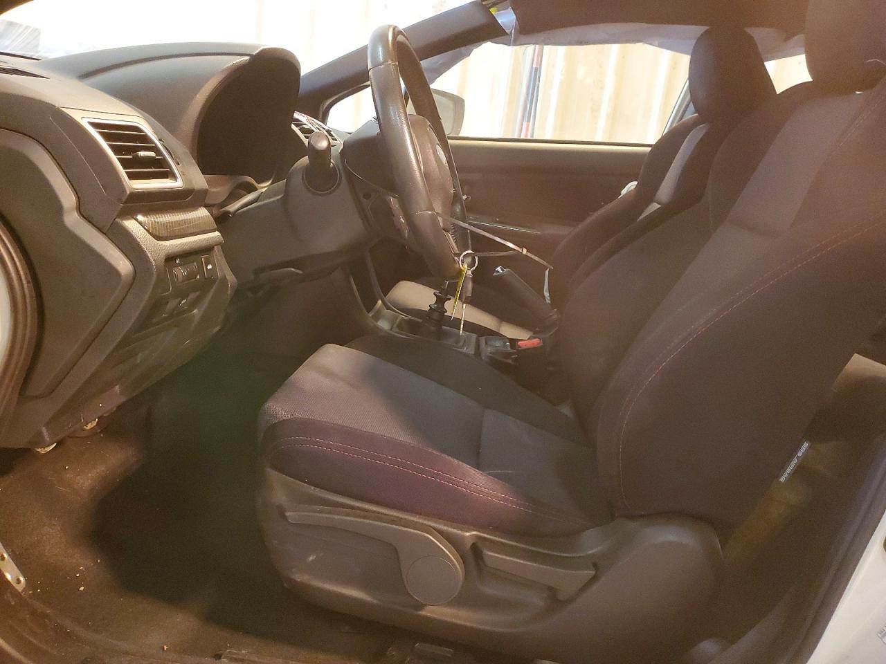 2019 SUBARU WRX